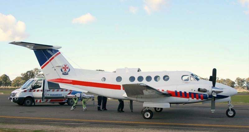 Nation-wide ICU Ambulance and Air Ambulance